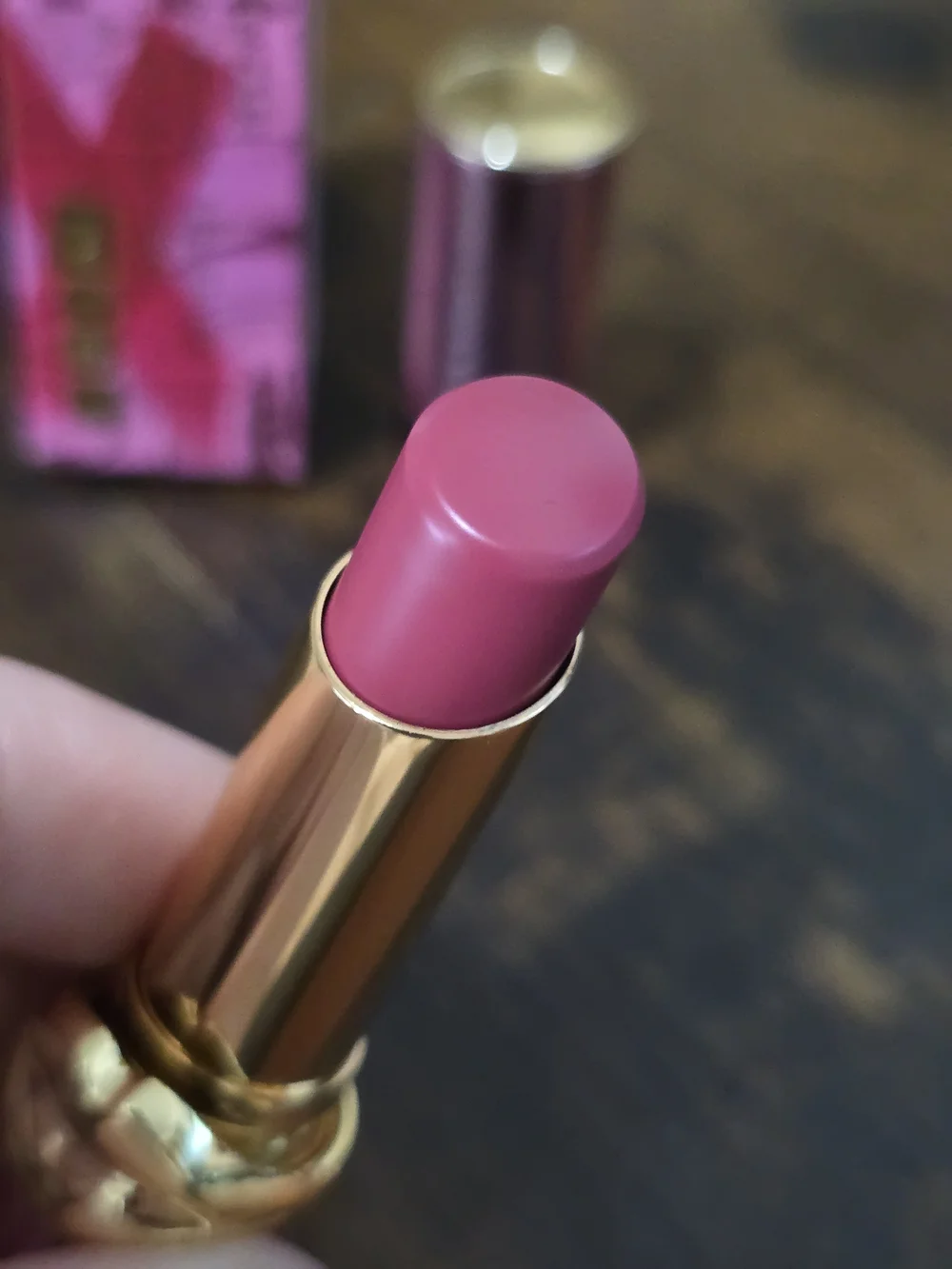 Pat McGrath Luxe Lipstick in Rose Berry